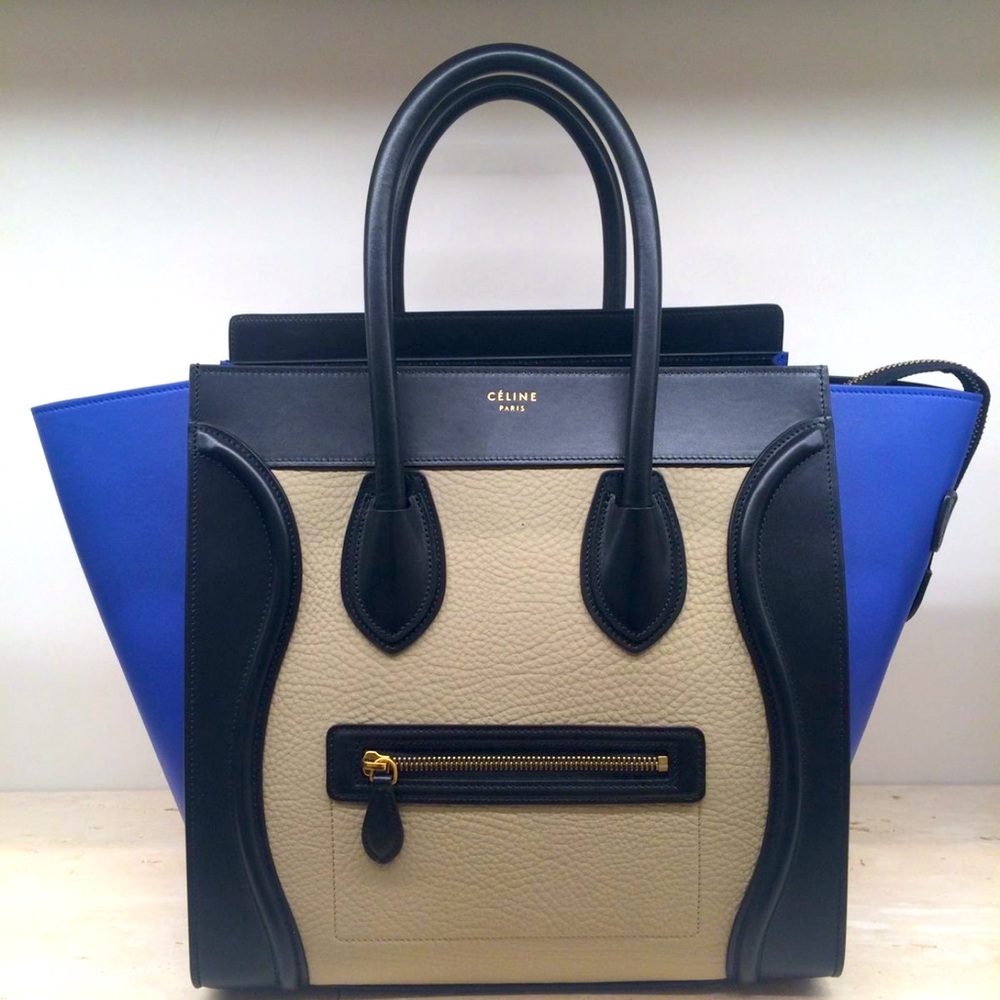 CElINE MINI TRICOLO LUGGAGE